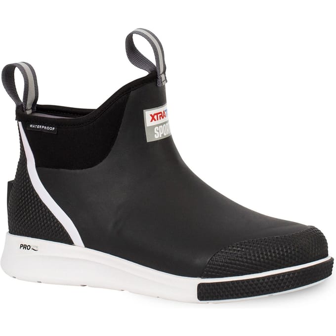 Xtratuf ADB Sport Rubber Zwarte Wellington Laarzen