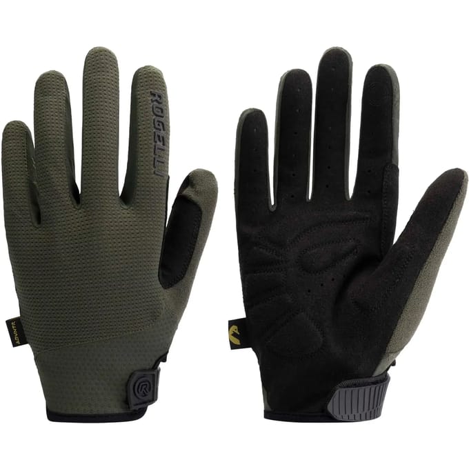 Rogelli ADVNTR Heren MTB Fietshandschoenen - Touchscreen - Groen