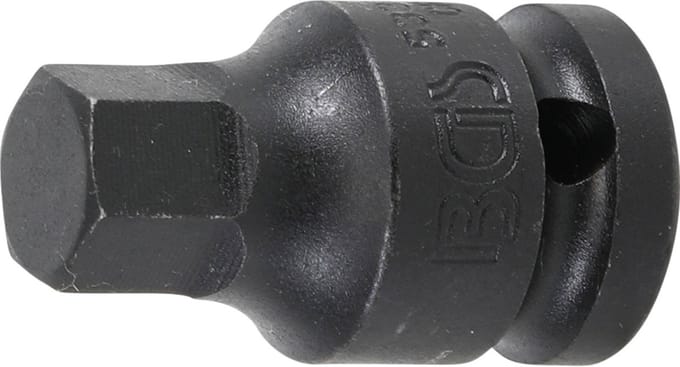 BGS Power bit inbus vierkantaandrijving 12,5 mm (1/2") inbus...