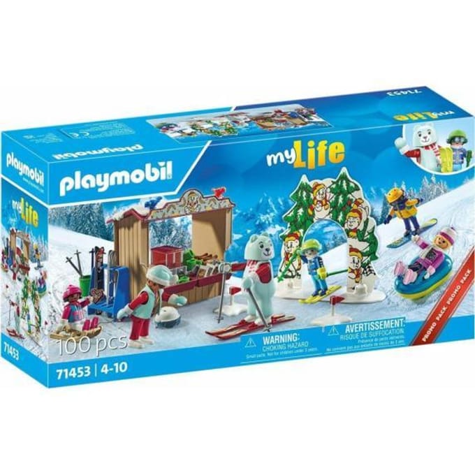 PLAYMOBIL My Life Promo Skiwereld - 71453