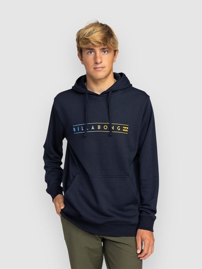 Billabong Unity Po Hoodie blauw