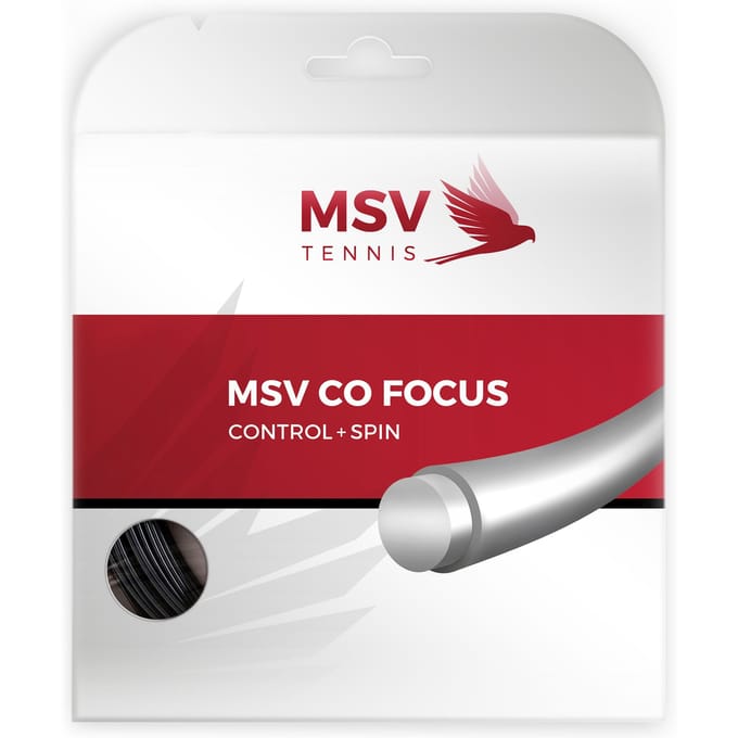 MSV Co.-Focus Set Snaren 12m-Zwart