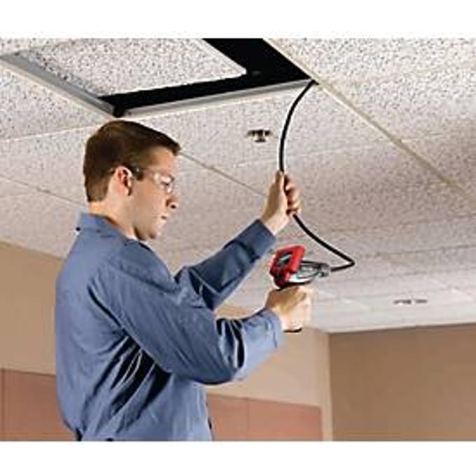 Inspectiecamera micro CA-25 2,7 inch 480x234 17mm LED 4 kabel-L.1200mm