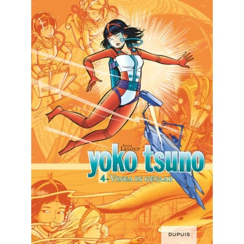 Vinea In Gevaar - Yoko Tsuno - Integraal - Roger Leloup