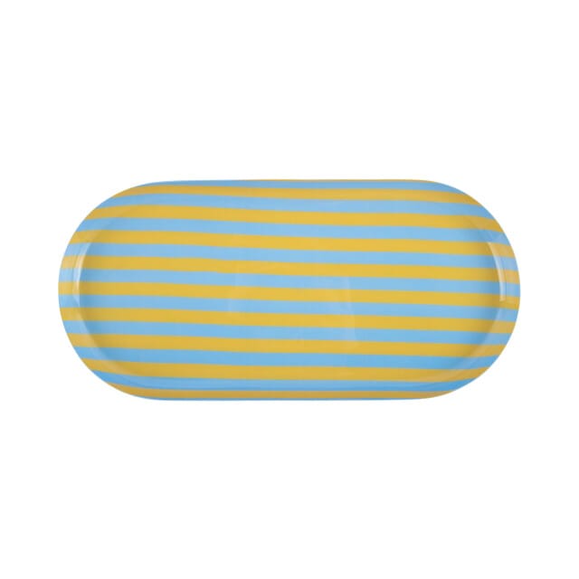 Present Time dienblad animado oval large - 38x18x2,5 cm