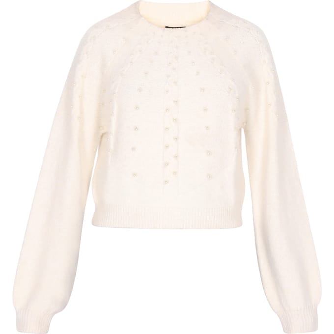 Faina Jumper Dames wolwit