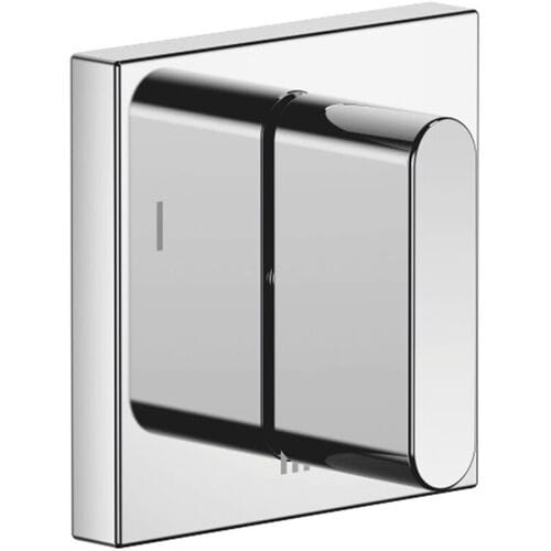 Dornbracht CL.1 concealed three-way diverter, smooth handle 36210705-00