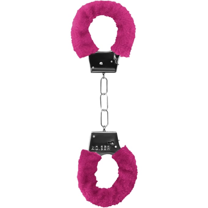 Ouch! – Pluche Handboeien voor Beginners voor Spannende Situaties - Roze