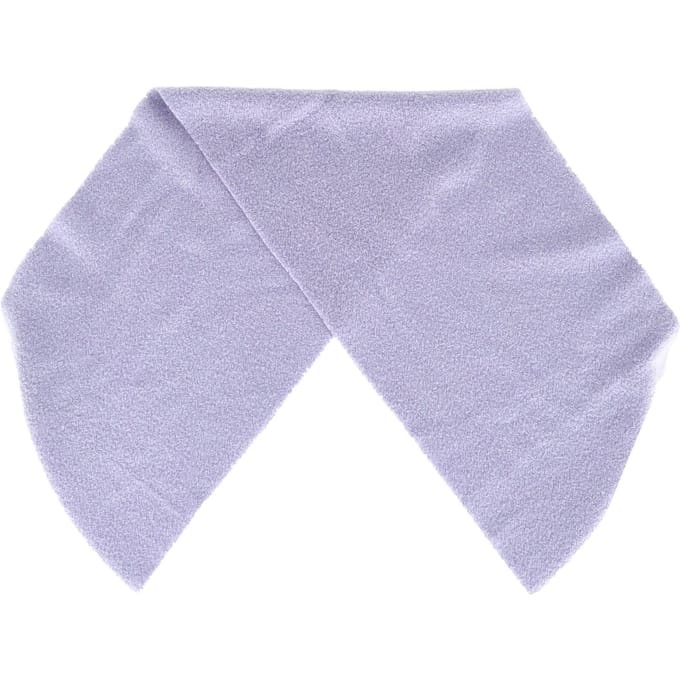 Acne Studios Franje Sjaal in Pastelpaars Wol