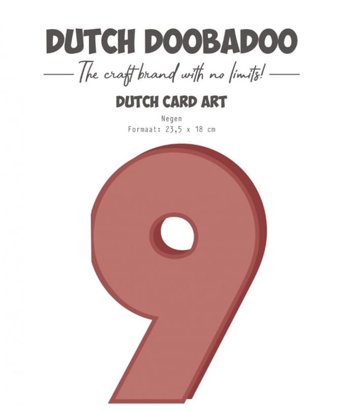DDBD Card Art Negen