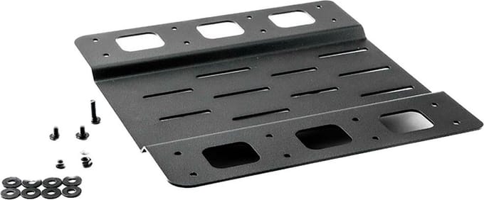 Puig Mega Box+screws Bagagerek Zwart