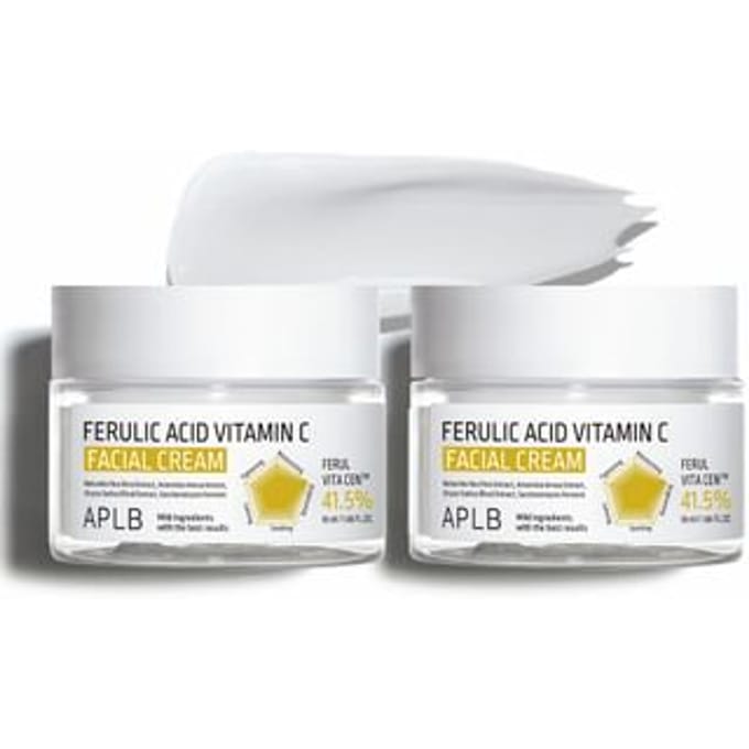 APLB - Ferulic Acid Vitamin C Facial Cream Set 55ml x 2 pcs