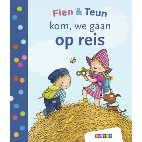 Fien & Teun - Kom, We Gaan Op Reis - Leren Lezen Avi Start