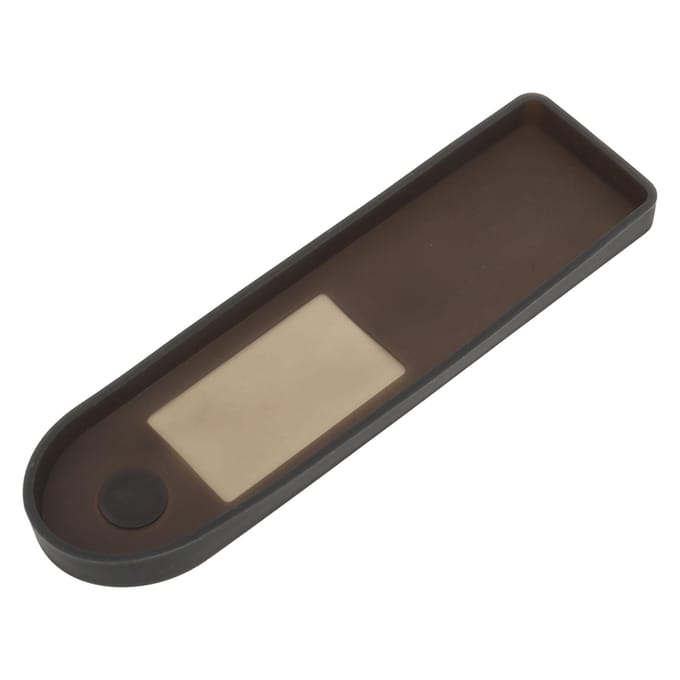 Elektrische Scooter Dashboard Cover Siliconen Waterdicht Elektrische Scooter Bedieningsdisplay Paneel gray