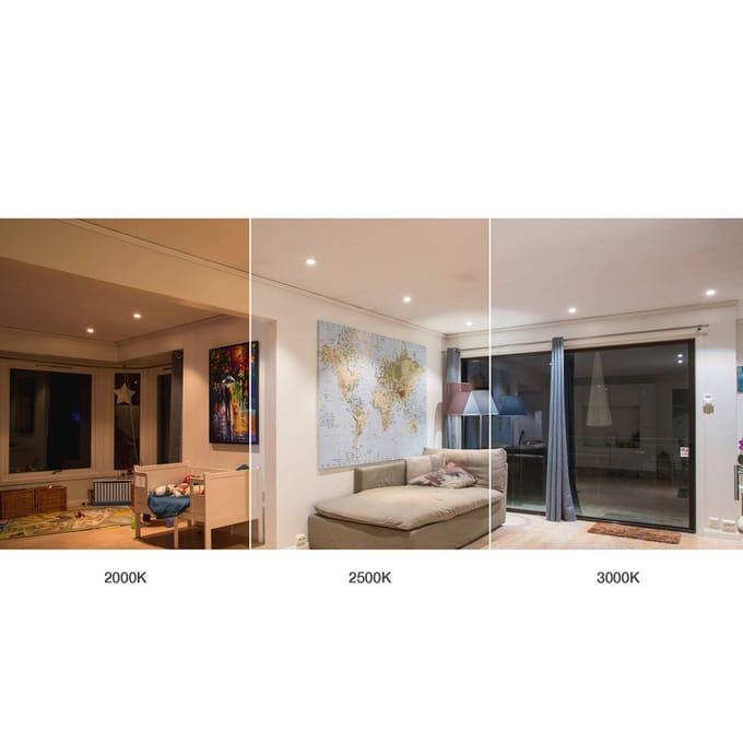 The Light Group Quick Install Allround 360° spot aluminium Dime