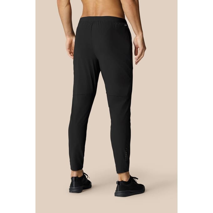 Castore Tech Trainingsbroek Nylon Heren Zwarte Joggingbroek