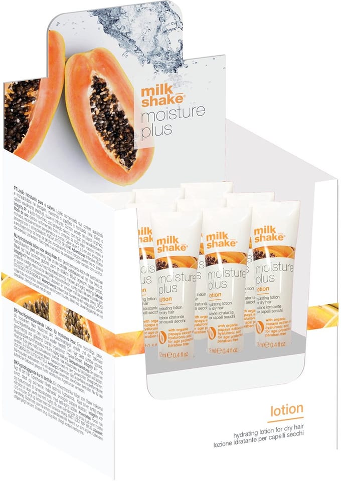 Milk Shake - Moisture Plus Hydrating Lotion - 12 x 12