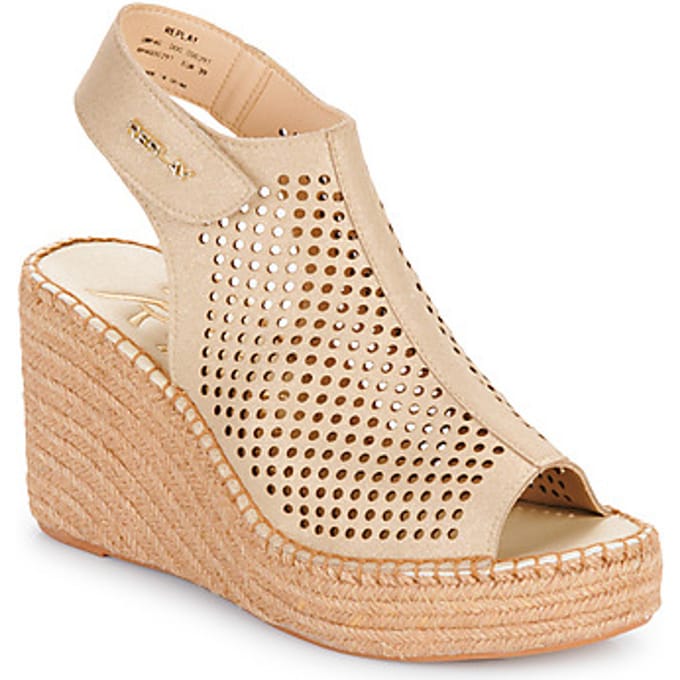 Sandalen met sleehak Replay GWP4G-C0029T-045