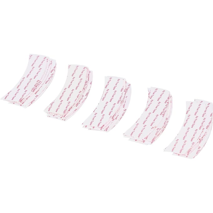 Lot de 36 rubans adhésifs double face pour perruques en dentelle, adhésifs puissants et imperméables pour coiffure, postiches white
