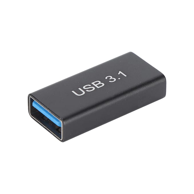 TypeC Vrouwelijk naar USB3.1 A Vrouwelijk Adapter Recht USB Converter voor USB3.1 Datakabel Overdracht Verlenging