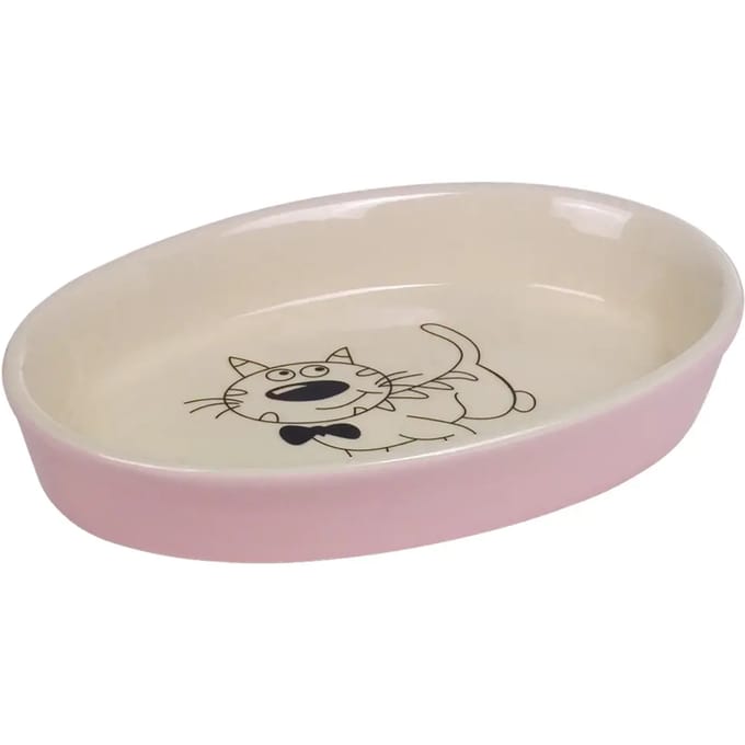 Ovale kattenbak van keramiek Nobby Pet