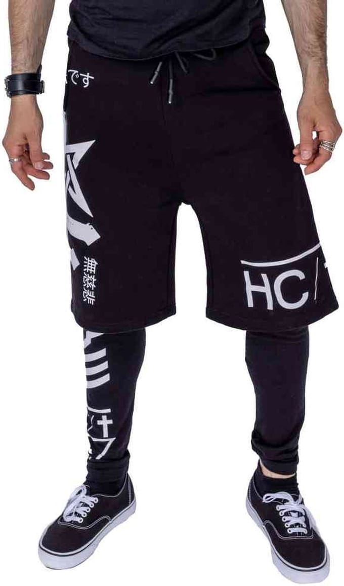 Heartless - HEARTLESS CORRUPT Broek - XL - Zwart