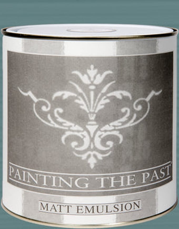 Painting The Past Matt Emulsion - Sapphire - 2,5 liter