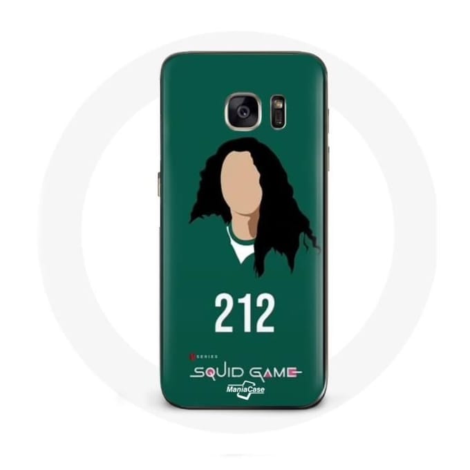 Coque Samsung Galaxy S7 Squid Game Han Mi Nyeo Numéro 212