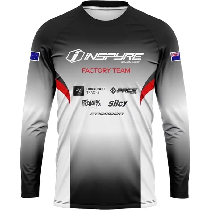 Team replica lange mouwen shirt Inspyre Bias