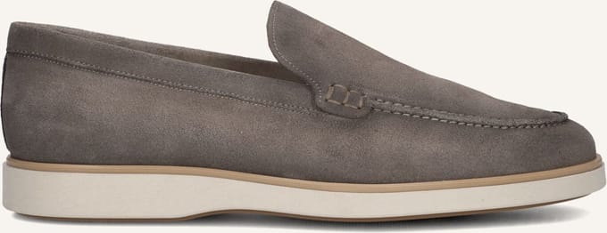 Magnanni 25117 Loafers Heren - Instappers - Grijs - Maat 45