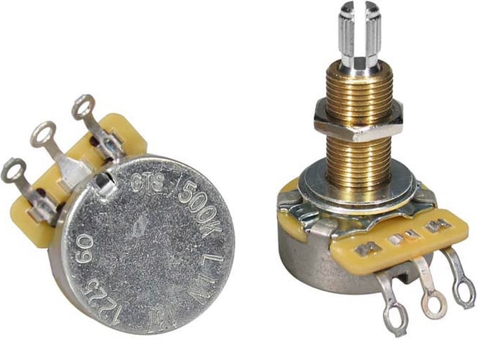 CTS USA 500K Linear Potentiometer - 20 pcs Bulk Pack