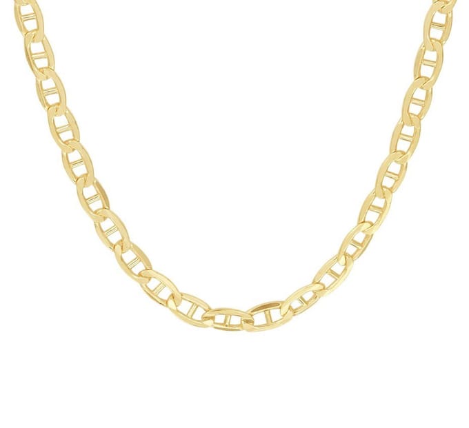 ZilGold Armband Geelgoud Anker 4,4 mm 19 cm
