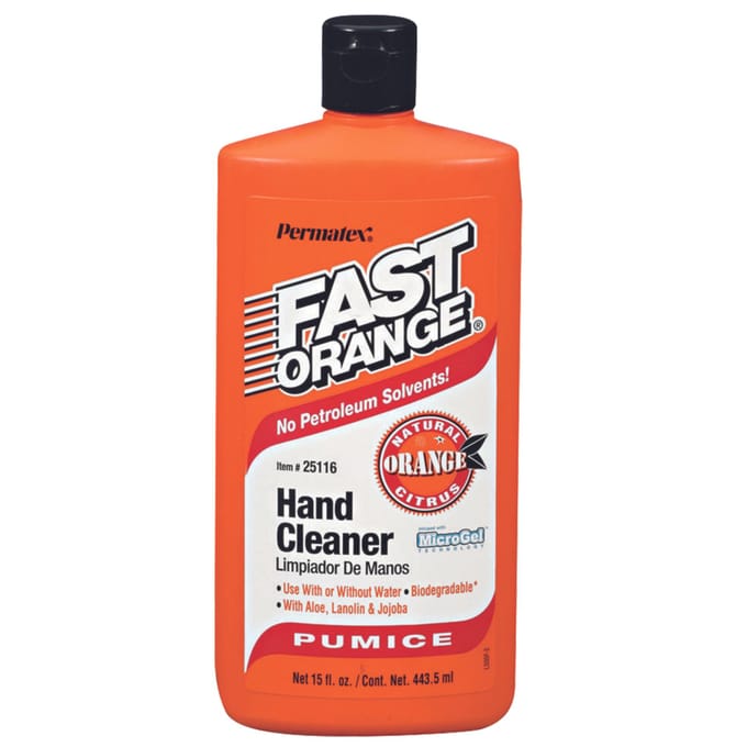 Nettoyant pour mains Fast Orange pour salissures tenaces 440ml