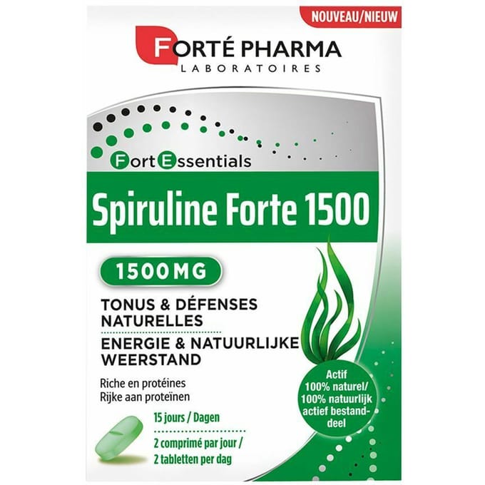 Forté Pharma Spirulina 1500 30 Tabletten