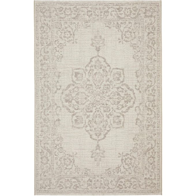 AFK Living - Binnen buiten platgeweven bohemian chic tapijt ALHAMBRA