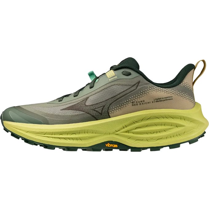 Mizuno Neo Daichi 10 Trailschoenen Groen EU 40 Vrouw