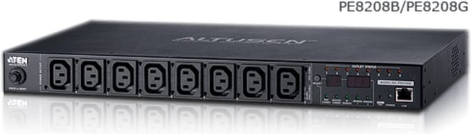 Aten PE8208G-AX-G eco PDU energy management unit