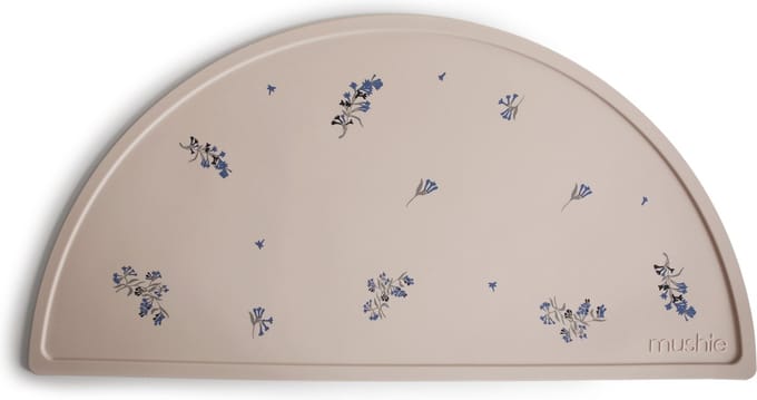 Mushie - Siliconen Placemats - Lilac Flowers