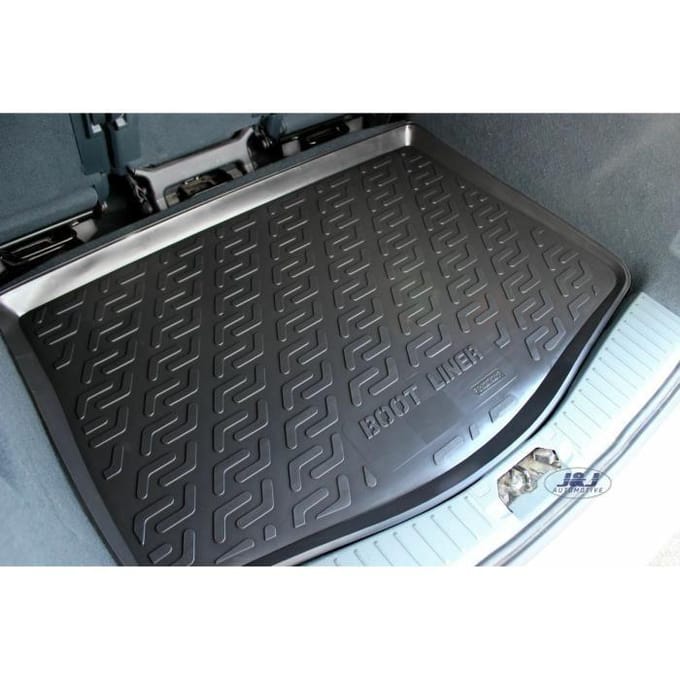 J&amp;J AUTOMOTIVE | Tapis De Coffre Caoutchouc Premium Pour Ford C-Max 2010-2019 zwart