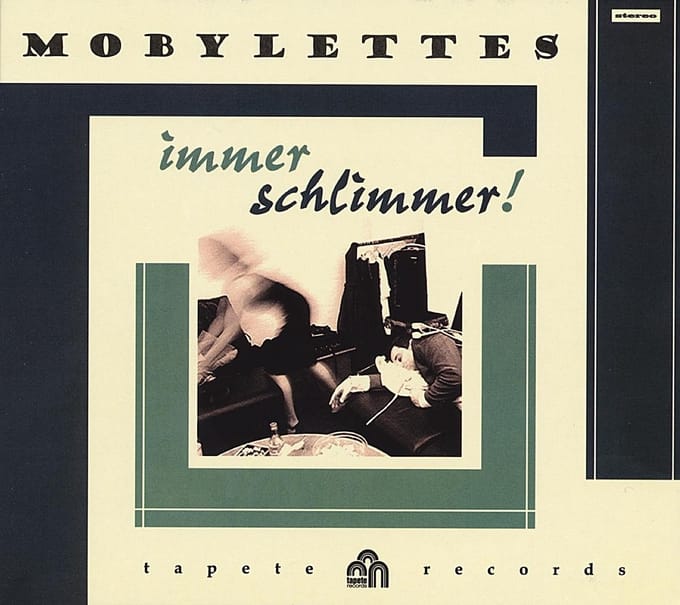 Mobylettes - Immer Schlimmer! (CD)