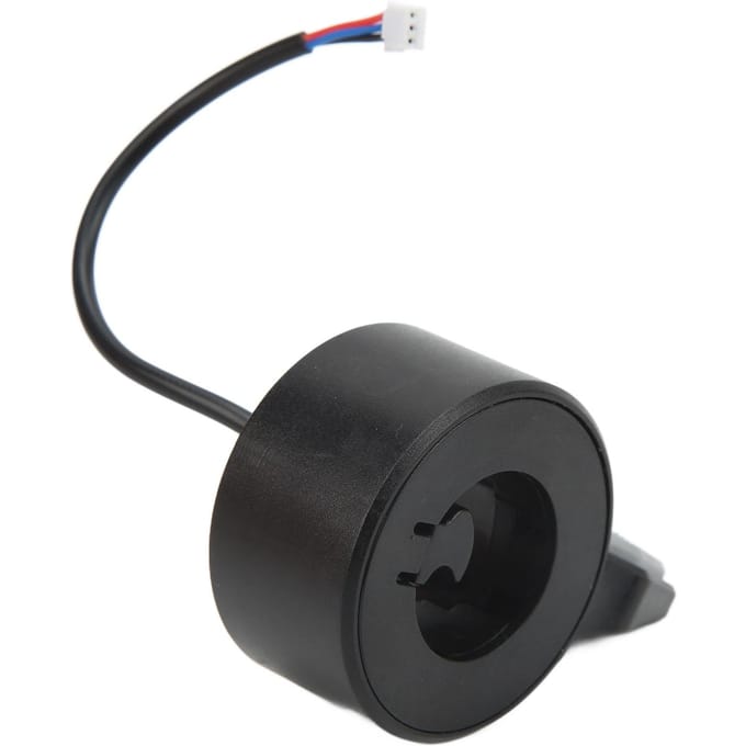 Elektrische Step Gashendel Gevoelig Kinderstep Duimvinger Gashendel Accelerator 51005 Terminal Grijs gray