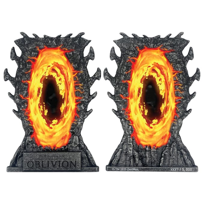 FaNaTtik The Elder Scrolls IV: Oblivion Ingot Gates Coins