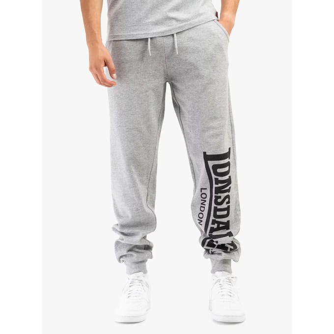 Lonsdale Logo Large Joggers Grijs 2XL Man