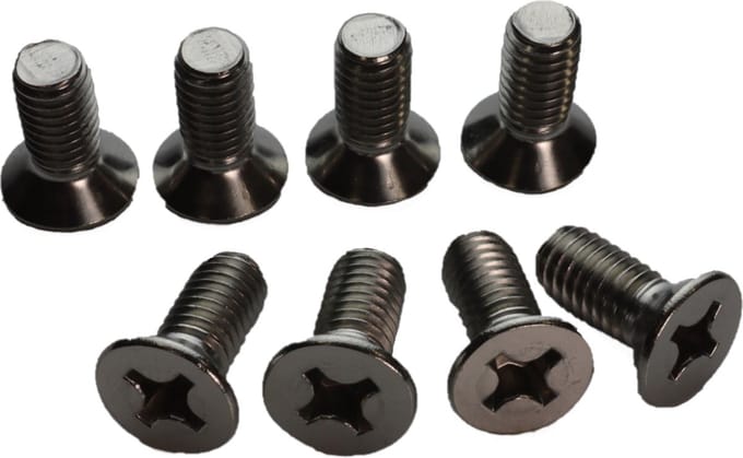 Screw Fin M6 Zilver