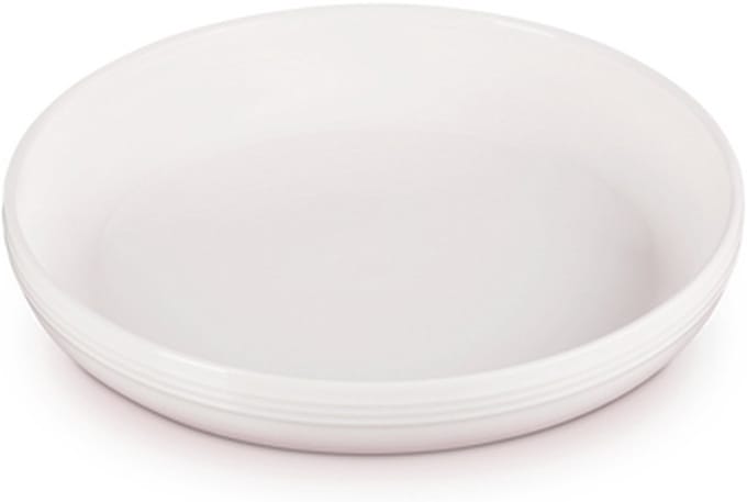 Le Creuset 4 Diepe Borden Coupe Shell Pink 22cm