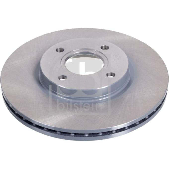 Remschijf FEBI BILSTEIN 105848 voorkant, geventileerd, 1 Stuk