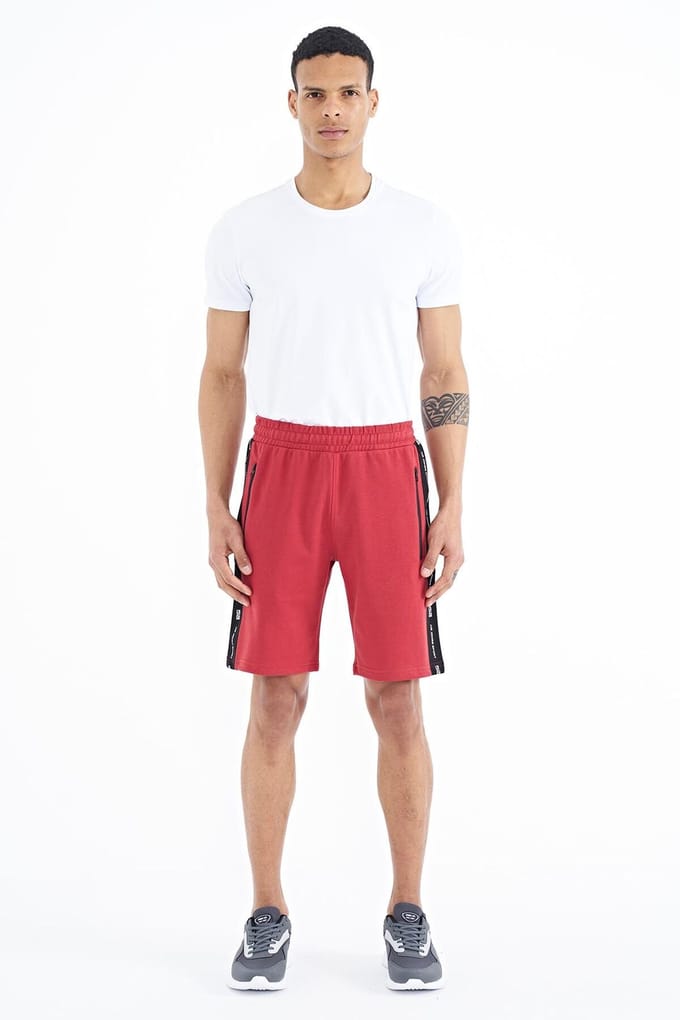 Heren Gebreide Sweatshorts