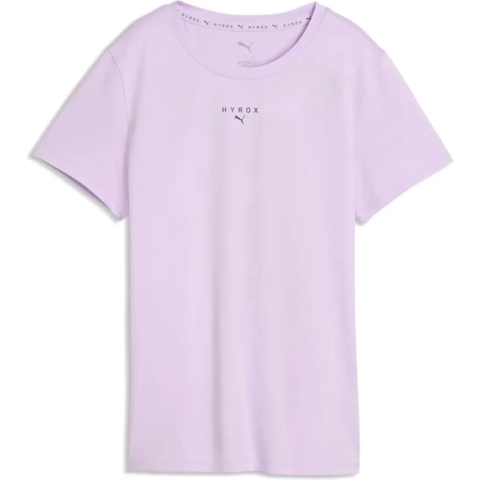 W PUMA X HYROX POLY GRAPHIC TEE