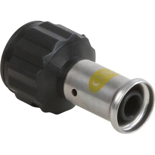 Henco gas pers schroefbus 1/2"x16mm