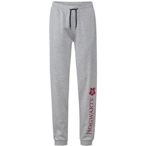 Lidl Heren joggingbroek met print op het been (Grijs, XL)